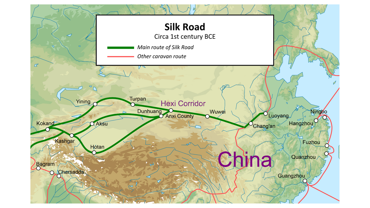 Hexi Corridor