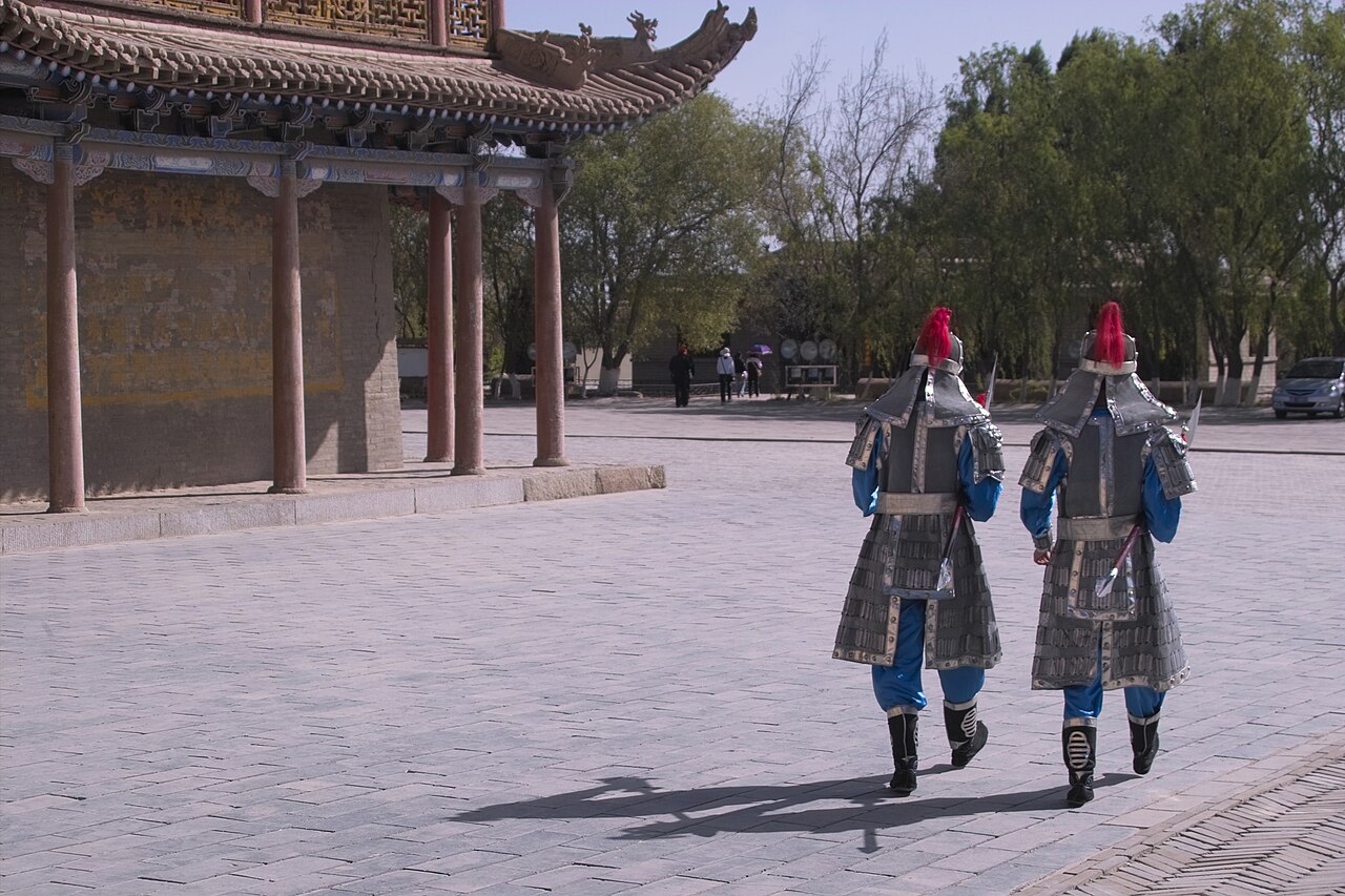Jiayu Pass
