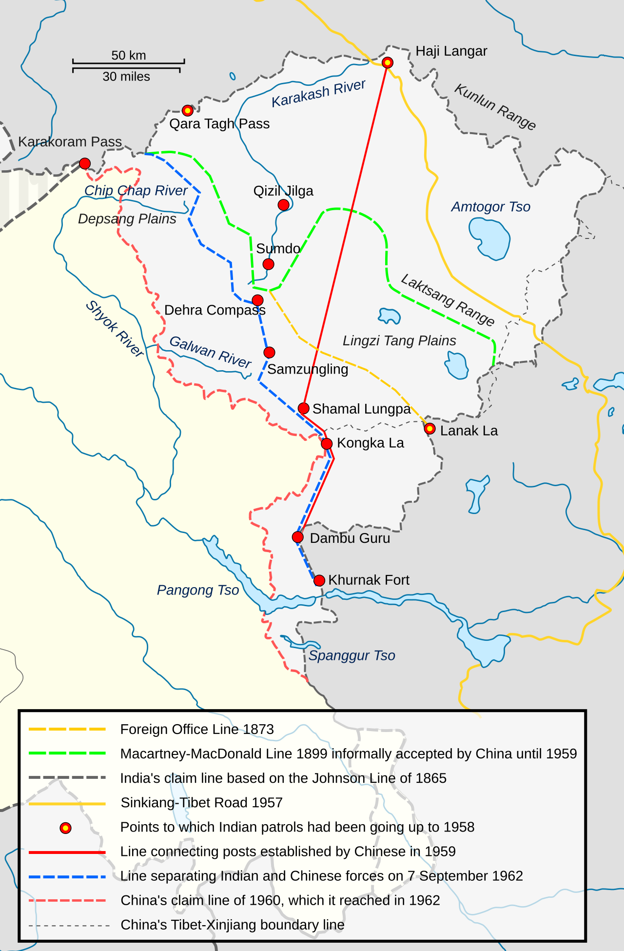 Sino-Indian War