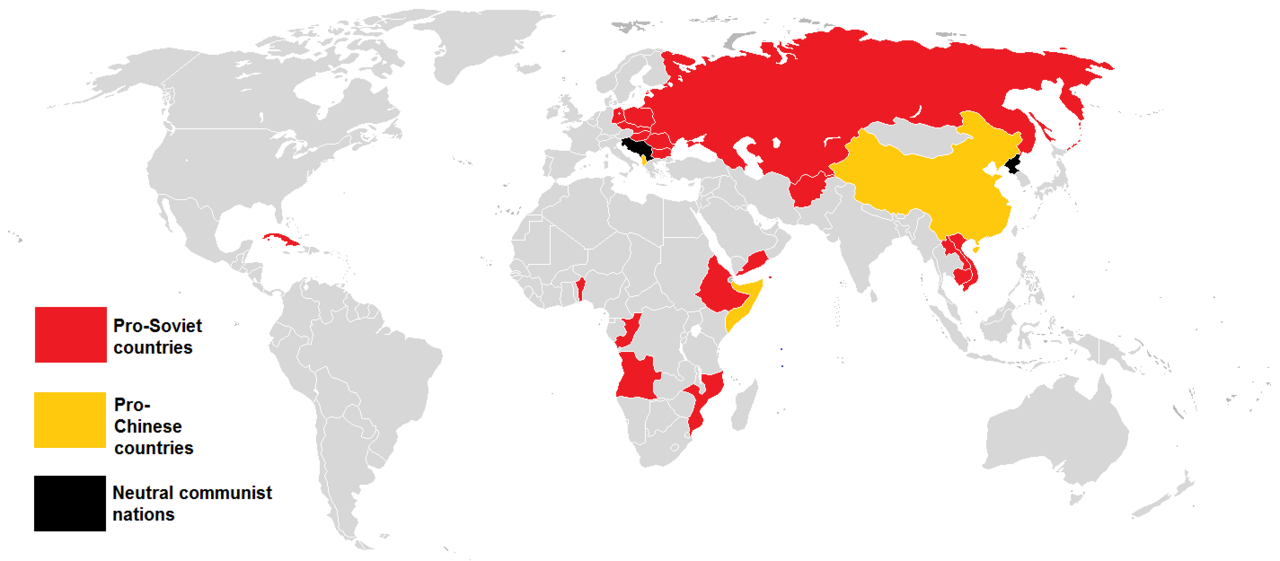 Sino-Soviet split